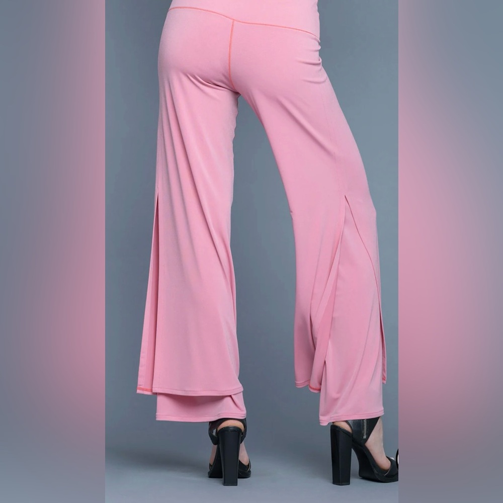 Eva Varro High Waisted Wide-Leg Pants - Picture 4 of 8